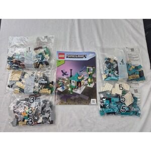Lego | Toys | Lego Minecraft The Sky Tower 2173 Multicolor Building Set ...